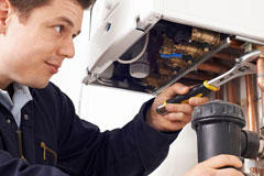 only use certified Vanlop heating engineers for repair work
